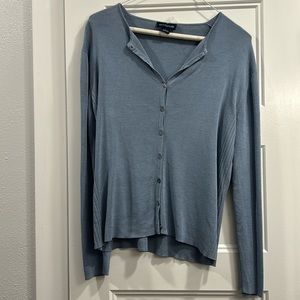 Ann Taylor Blue Sweater